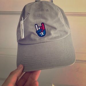NWT *Rock On* Austin, Texas Grey Baseball Hat